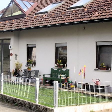 Ferienwohnung Kuepfer Gräfenberg Esterno foto