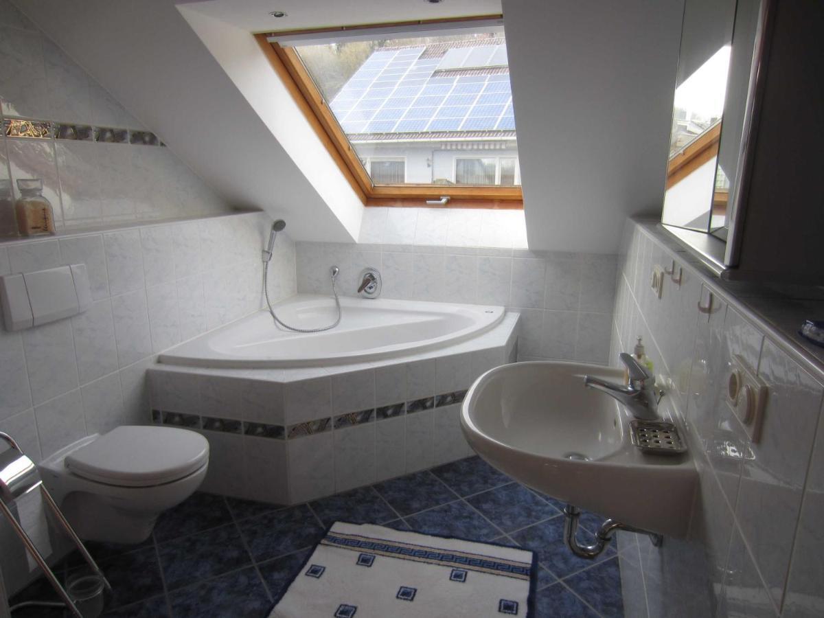 Ferienwohnung Kuepfer Gräfenberg Esterno foto